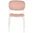 BELIANI - Lot de 4 chaises de jardin MUSANO Rose pastel - vignette