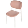 BELIANI - Lot de 4 chaises de jardin MUSANO Rose pastel - vignette