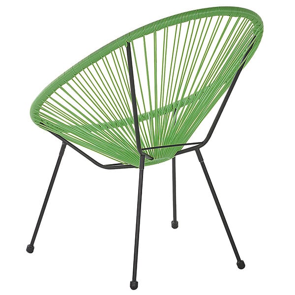 BELIANI - Chaise de jardin ACAPULCO II Vert - large