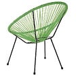 BELIANI - Chaise de jardin ACAPULCO II Vert - vignette