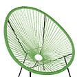 BELIANI - Chaise de jardin ACAPULCO II Vert - vignette