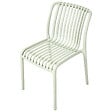 BELIANI - Lot de 4 chaises de jardin ARICCIA Vert clair - vignette