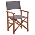 BELIANI - Lot de 2 chaises de jardin CINE Acacia Vert clair - vignette
