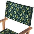 BELIANI - Lot de 2 chaises de jardin CINE Acacia Vert foncé - vignette