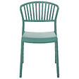 BELIANI - Lot de 4 chaises de jardin GELA Vert menthe - vignette