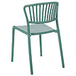 BELIANI - Lot de 4 chaises de jardin GELA Vert menthe - vignette