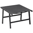 BELIANI - Chaise de jardin MARCEDDI Métal Noir - vignette