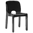 BELIANI - Lot de 4 chaises de jardin BETIM Noir - vignette