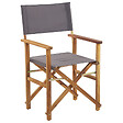 BELIANI - Lot de 2 chaises de jardin CINE Acacia Vert clair - vignette