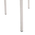 BELIANI - Lot de 4 chaises noires en rotin GROSSETO - vignette