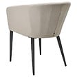 BELIANI - Lot de 2 chaises de jardin CURGOS Tissu Beige - vignette