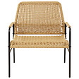 BELIANI - Lot de 2 chaises de jardin PRASIMO Naturel - vignette