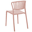 BELIANI - Lot de 4 chaises de jardin GELA Rose pastel - vignette