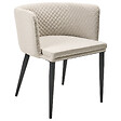 BELIANI - Lot de 2 chaises de jardin LIMASSON Tissu Beige - vignette