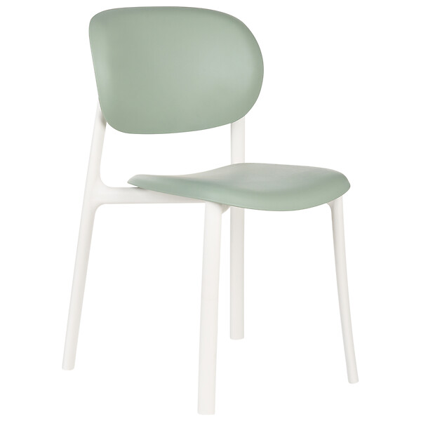 BELIANI - Lot de 4 chaises de jardin MUSANO Vert - large