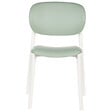 BELIANI - Lot de 4 chaises de jardin MUSANO Vert - vignette