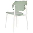 BELIANI - Lot de 4 chaises de jardin MUSANO Vert - vignette