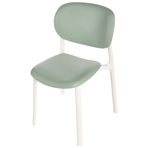 BELIANI - Lot de 4 chaises de jardin MUSANO Vert - large