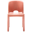 BELIANI - Lot de 4 chaises de jardin BETIM Corail - vignette