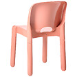 BELIANI - Lot de 4 chaises de jardin BETIM Corail - vignette