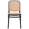 BELIANI - Lot de 4 chaises de jardin PLOSE Beige - vignette