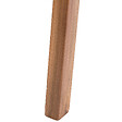 BELIANI - Lot de 4 chaises de jardin OMBRIANO Bois d\'acacia certifié Marron clair - vignette