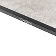 BELIANI - Table de salle à manger de jardin SOVARETO 180 cm 90 cm Imitation bois Gris clair - vignette