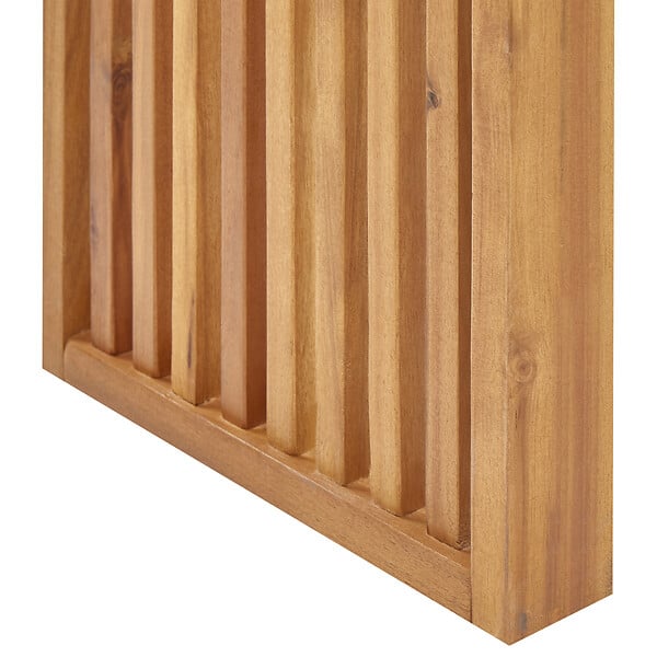 BELIANI - Table basse de jardin BELLANO 150 cm 35 cm Acacia Marron - large