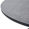 BELIANI - Table de salle à manger de jardin MALETTO 120 cm 120 cm Verre Gris - vignette