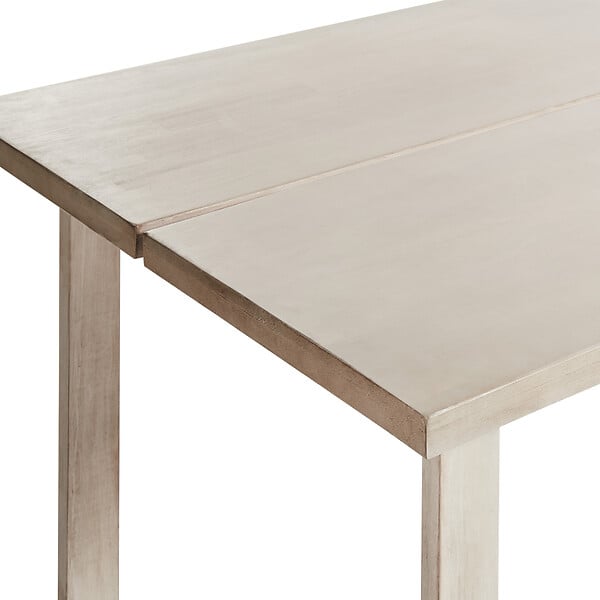 BELIANI - Table de salle à manger de jardin AZZANELLO 230 cm 100 cm Acacia Marron clair - large