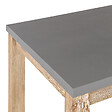 BELIANI - Table de salle à manger de jardin OSTUNI 180 cm 90 cm Béton Gris - vignette