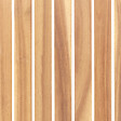 BELIANI - Table de salle à manger de jardin SASSARI II 180 cm 90 cm Bois d\'acacia certifié Marron clair - vignette