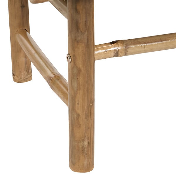BELIANI - Table basse de jardin TODI Bambou Marron - large