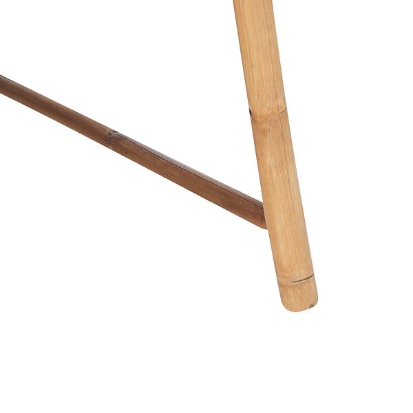 BELIANI - Table de salle à manger de jardin TINDARI 180 cm 90 cm Bambou Marron clair - large