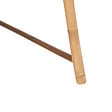 BELIANI - Table de salle à manger de jardin TINDARI 180 cm 90 cm Bambou Marron clair - vignette