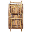 BELIANI - Table de salle à manger de jardin MOLISE 120 cm 69 cm Bambou Marron clair - vignette