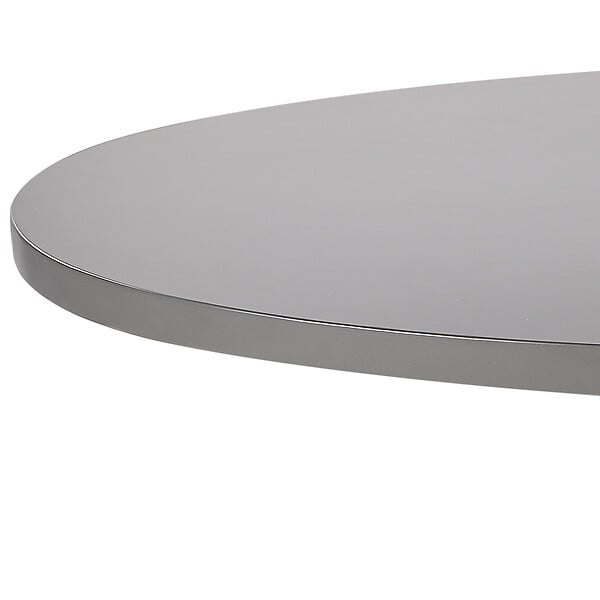 BELIANI - Table de salle à manger de jardin ORISTANO 190 cm 100 cm Béton Gris - large