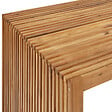 BELIANI - Table de salle à manger de jardin SULZANO 180 cm 90 cm Acacia Marron - vignette
