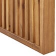 BELIANI - Table de salle à manger de jardin SULZANO 180 cm 90 cm Acacia Marron - vignette