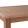 BELIANI - Table de salle à manger de jardin MONSANO 190 cm 105 cm Bois d\'eucalyptus Marron - vignette
