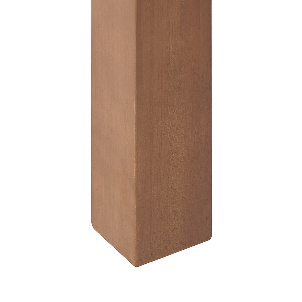 BELIANI - Table de salle à manger de jardin MONSANO 190 cm 105 cm Bois d\'eucalyptus Marron - large