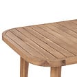 BELIANI - Table de salle à manger de jardin PARAGGI 180 cm 90 cm Bois d\'acacia certifié Marron - vignette