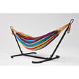 CONCEPT USINE - Hamac sur pied 2,6 m avec toile en polyester multicolore COPACABANA - vignette
