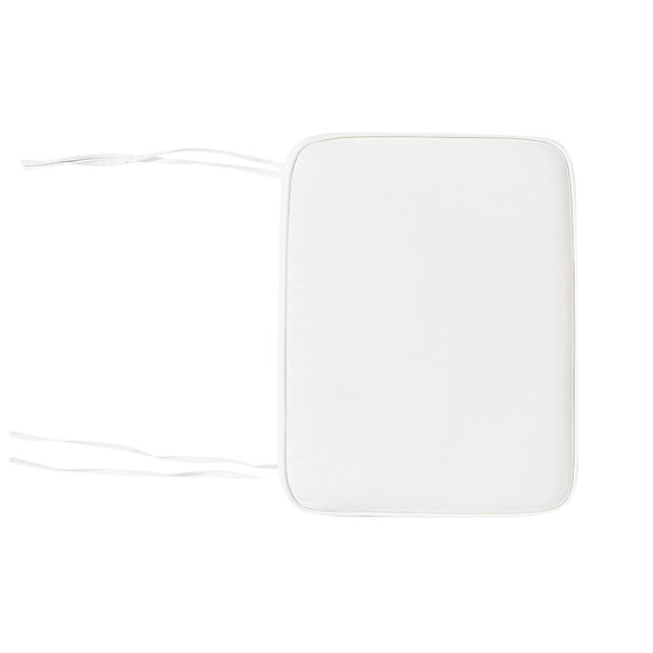 BELIANI - Lot de 2 coussins pour chaises de jardin FIJI 29 x 38 cm Blanc cassé - large