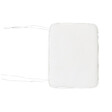 BELIANI - Lot de 2 coussins pour chaises de jardin FIJI 29 x 38 cm Blanc cassé - vignette