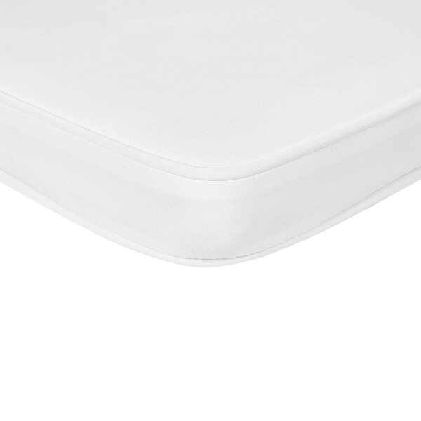 BELIANI - Lot de 2 coussins pour chaises de jardin FIJI 29 x 38 cm Blanc cassé - large