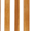 BELIANI - Table d\'appoint pour le jardin BELLANO 35 cm 40 cm Acacia Marron - vignette