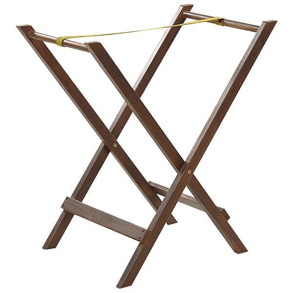 BELIANI - Table d\'appoint pour le jardin AMANTEA Acacia Marron foncé Pliant - large