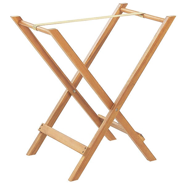 BELIANI - Table d\'appoint pour le jardin JAVA Acacia Marron clair Pliant - large