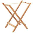 BELIANI - Table d\'appoint pour le jardin JAVA Acacia Marron clair Pliant - vignette